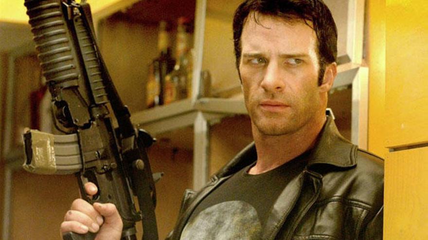 El actor Thomas Jane.