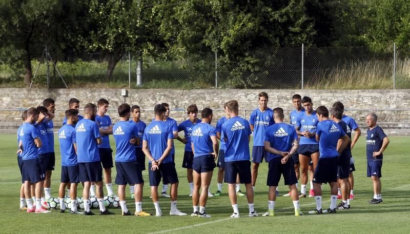 Entrenamiento del Real Zaragoza