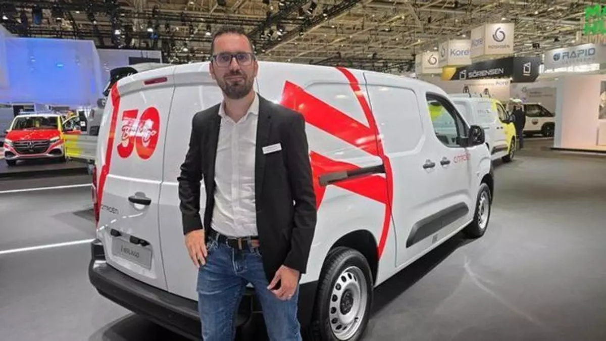 Sebastien Moraux, Product Manager K9 Citroën: Nuestro objetivo es seguir siendo el superventas del segmento