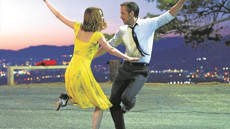 Hollywood baila con el musical ‘La la Land’, con 14 nominaciones