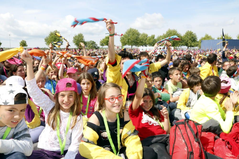 Més de 13.000 nens i joves escoltes participen en la Jamborinada