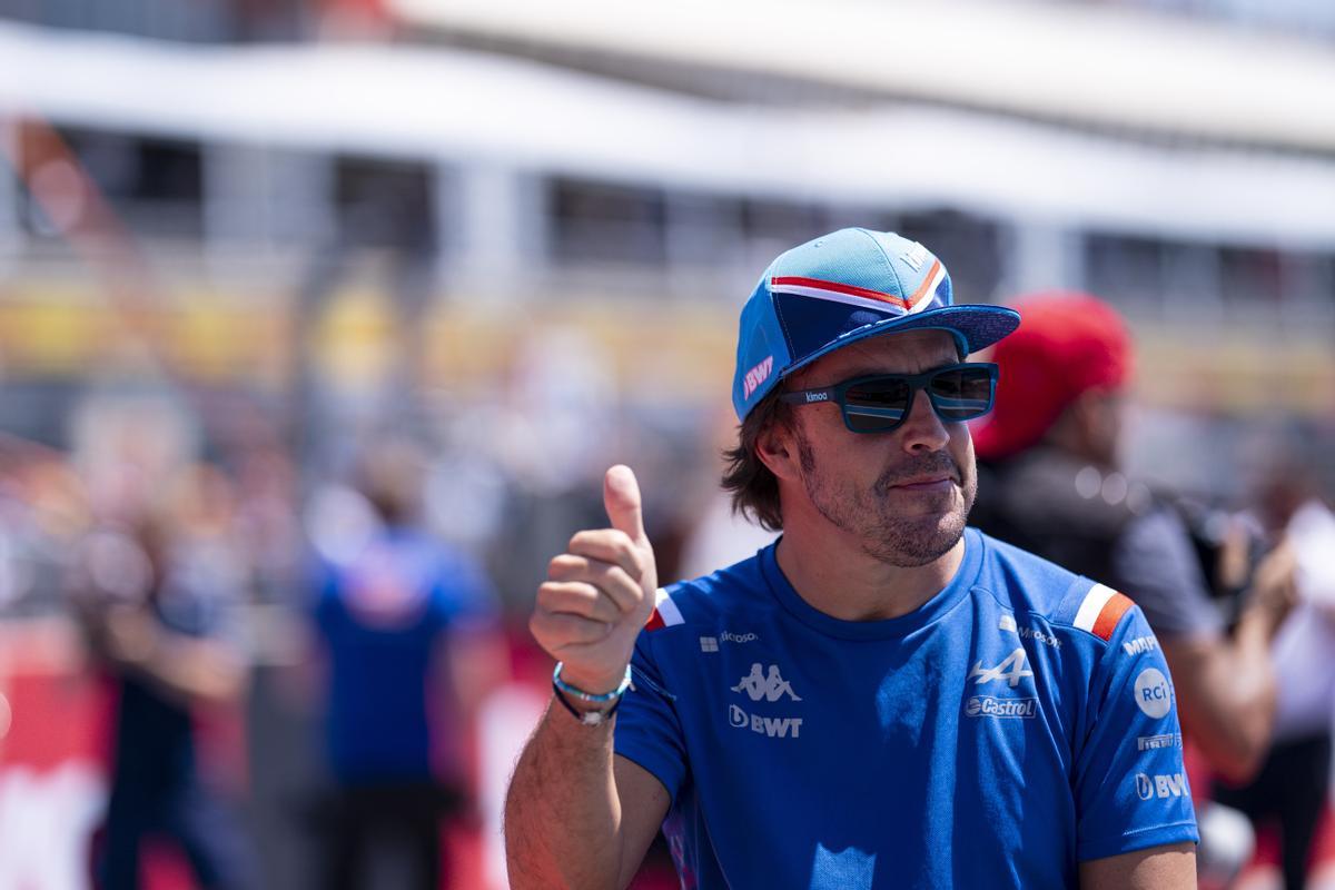 Fernando Alonso ha vuelto a cuajar una gran actuación en el Gran Premio de Francia