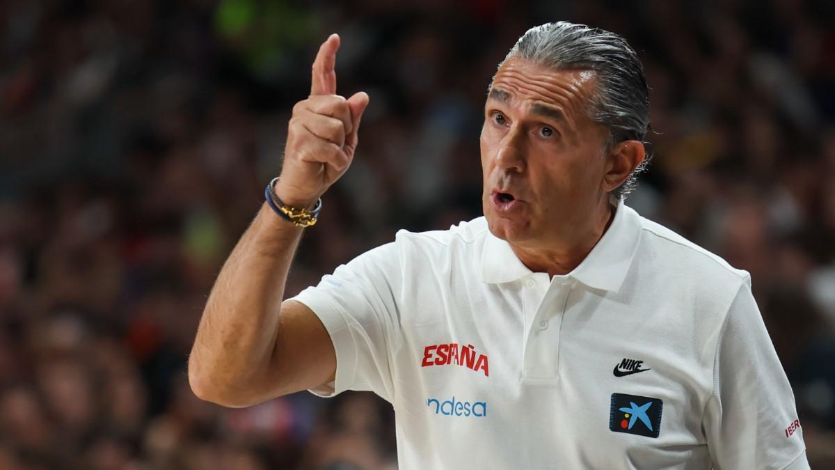 Sergio Scariolo dio la prelista para el Eurobasket con 15 jugadores convocados
