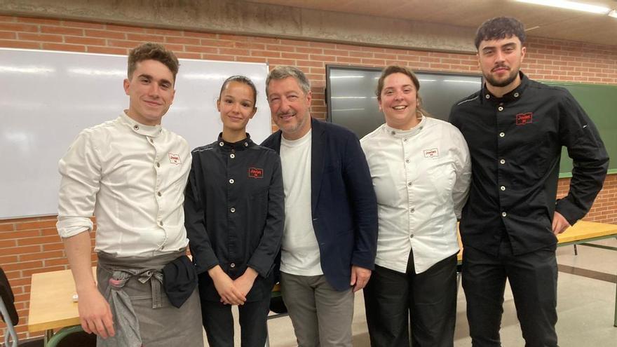 La Joviat guanya el 17è Concurs de Joves Cuiners i Cambrers de Catalunya