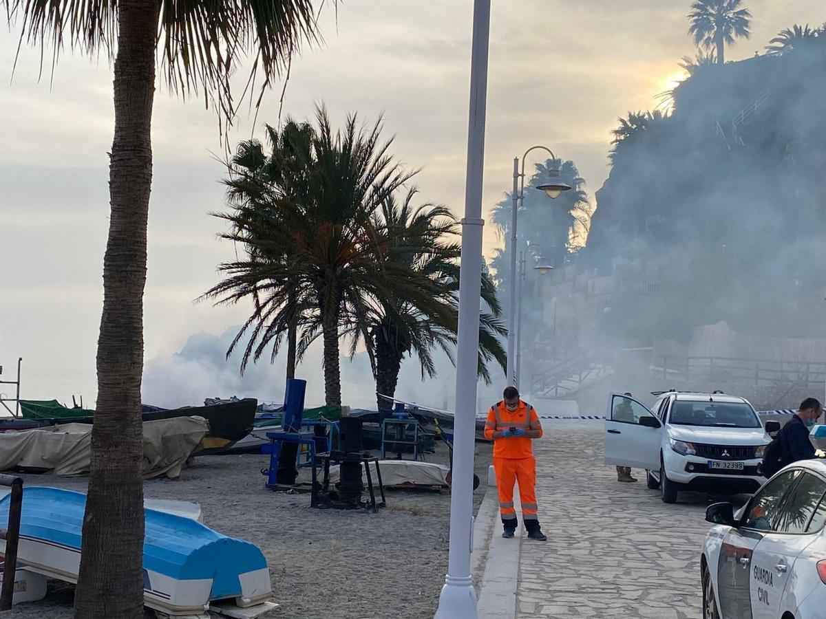 El artefacto fue localizado por pescadores mar adentro