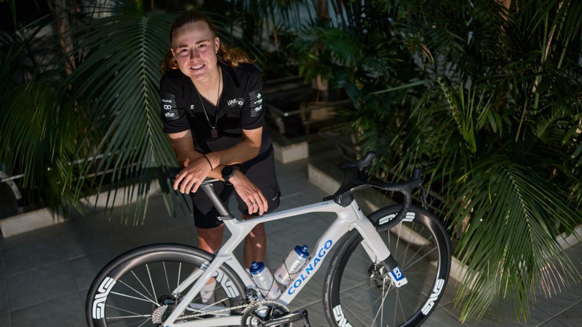 BICI PAULA BLASI | Roban la bici de Paula Blasi durante la Volta a Cataluña