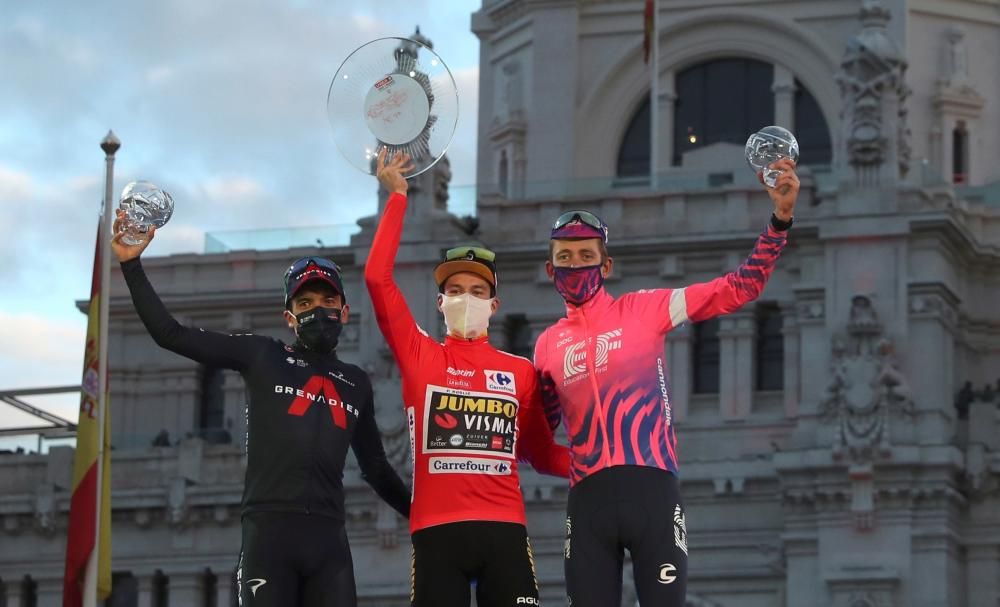 Las imágenes de la 18ª etapa de la Vuelta a España