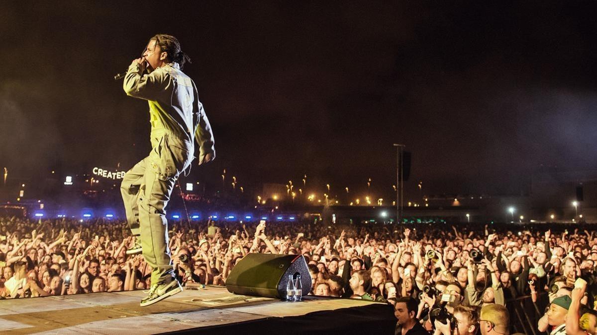 A$AP Rocky, en el Primavera Sound 2018