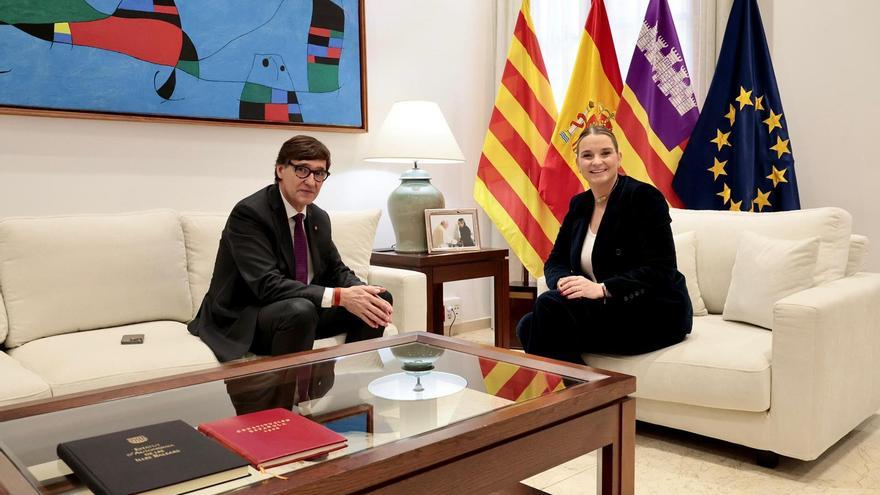 Prohens rechaza el modelo de financiación singular para Cataluña: &quot;No hay ninguna comunidad que sea más que otra&quot;