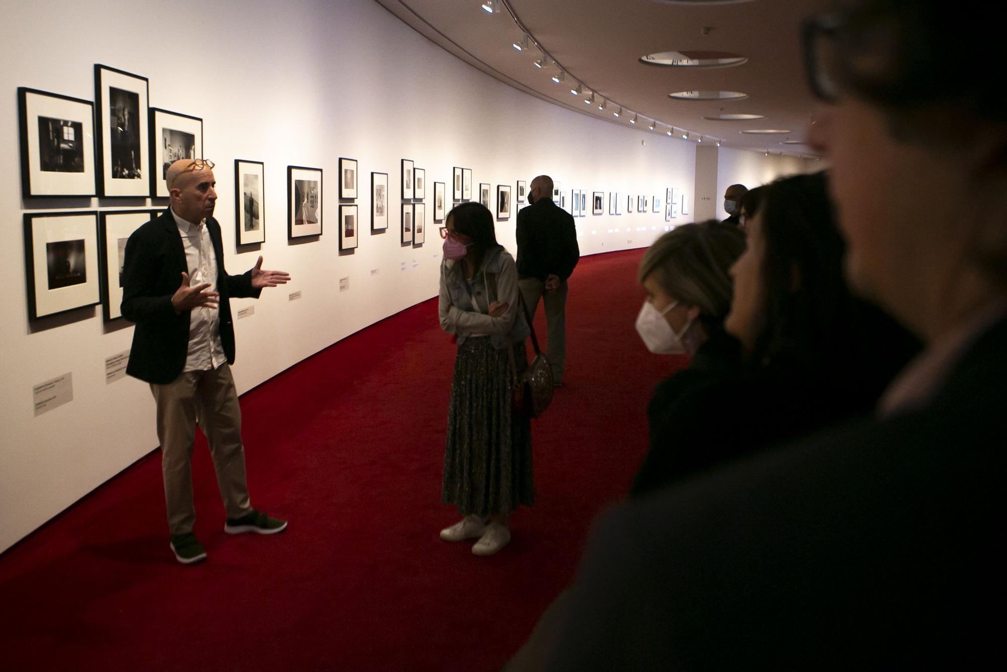 Inauguración de la exposición retrospectiva de Gabriel Cualladó.