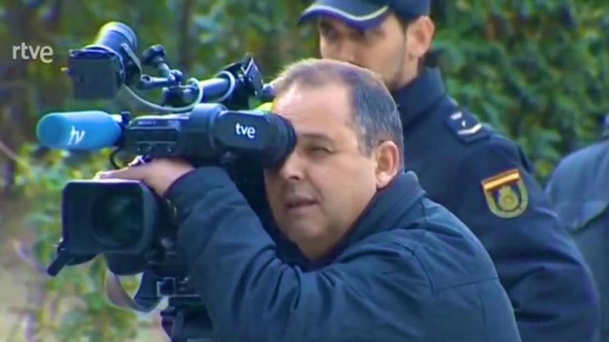 Sorpresa por la muerte de un reportero muy querido de TVE