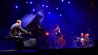 Moisés P. Sánchez en el Cartagena Jazz Festival: Bach y el jazz se llevan bien