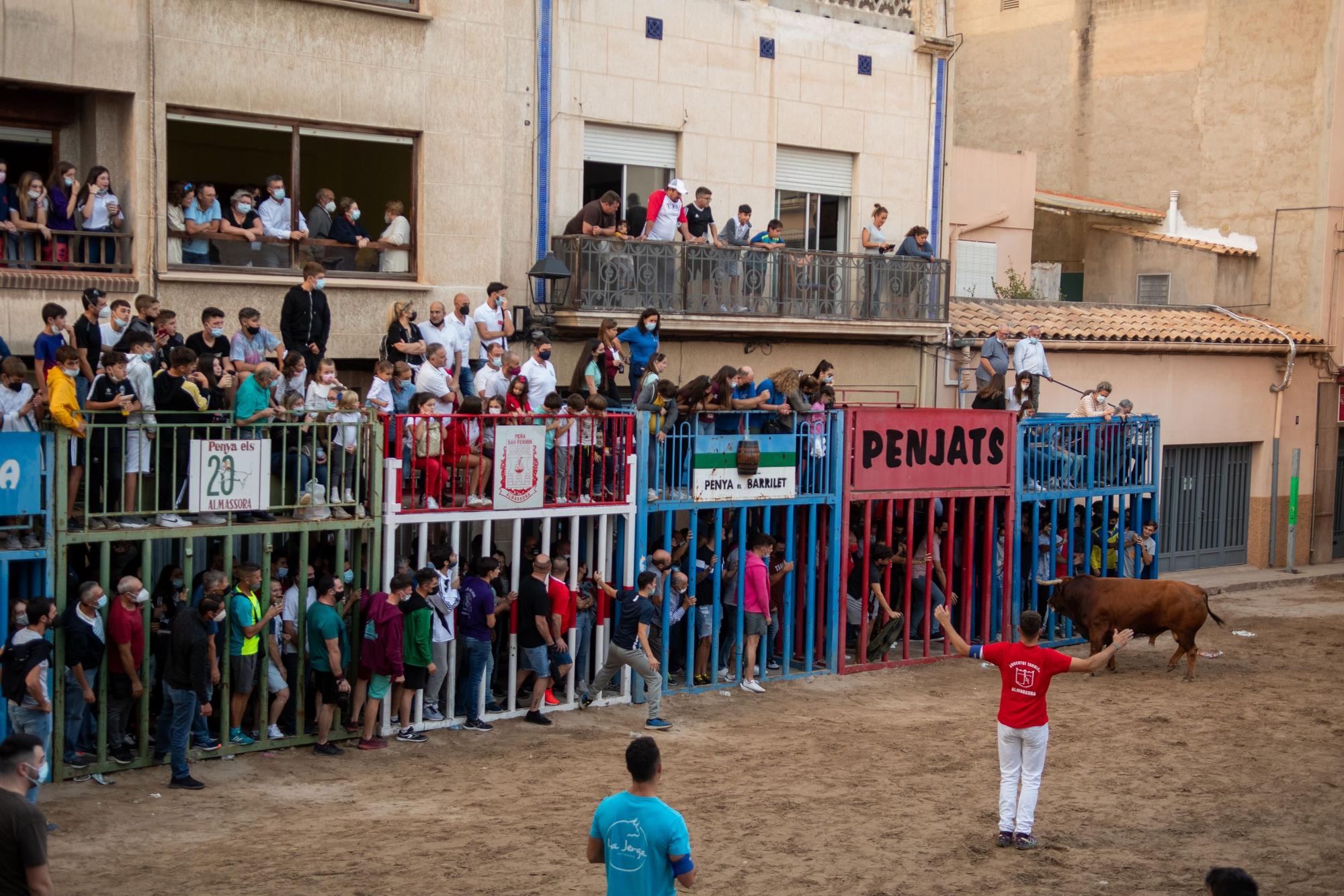 El tercer día de toros en Almassora, en imágenes