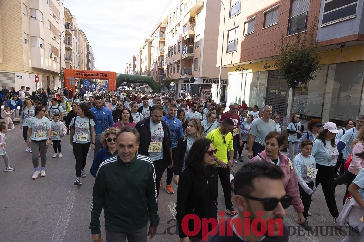 Carrera '10K Assota por ti' en Caravaca (marcha senderista)