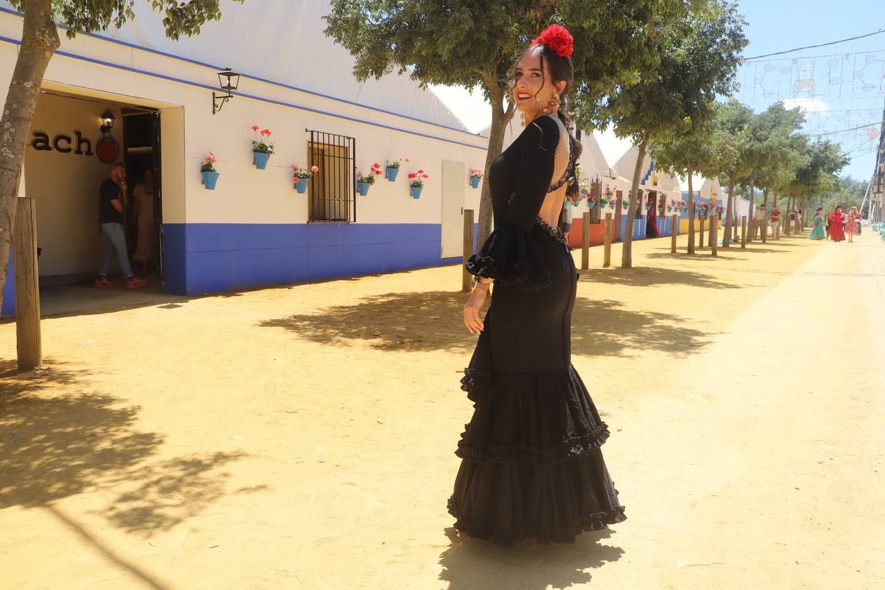 La moda flamenca en el sábado de Feria