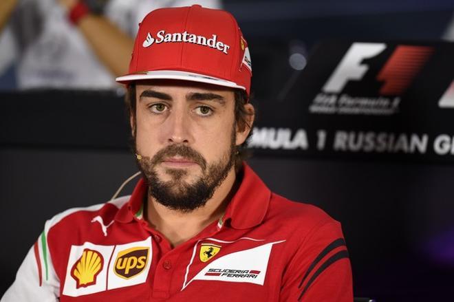 Fernando Alonso, cinco años en Ferrari