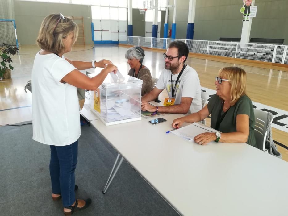 Sant Julià de Ramis torna a posar les urnes dos anys després de l'1-O