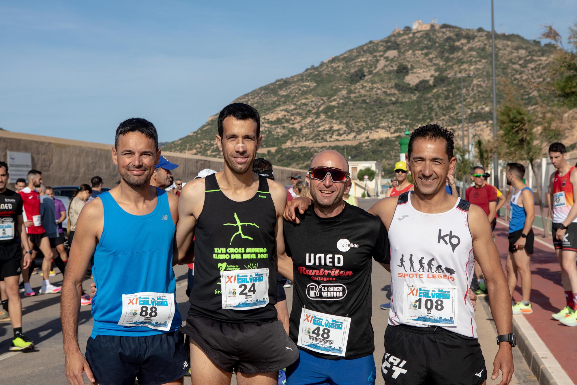 Carrera popular Subida al Calvario de Cartagena