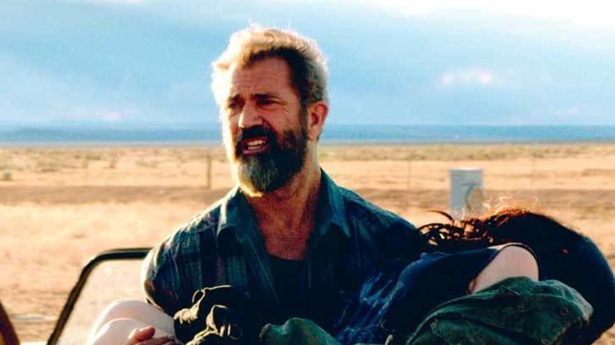 Gibson en &quot;Blood Father&quot;.