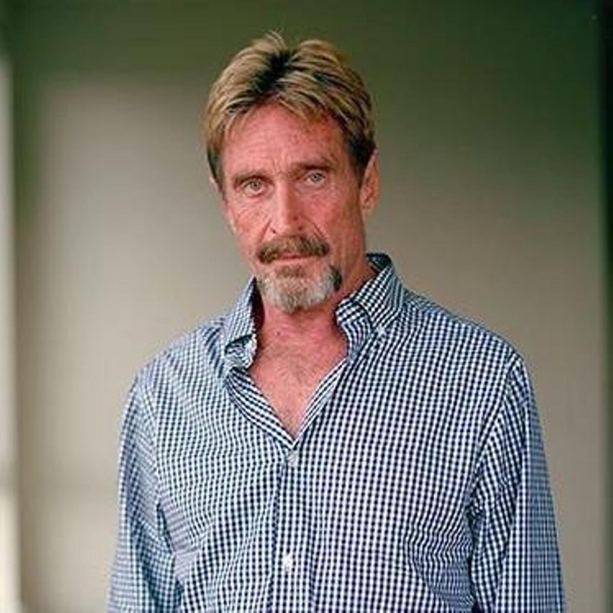 John McAfee.