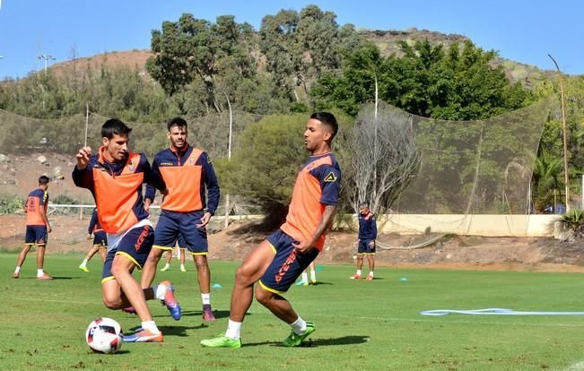 ENTRENAMIENTO UD LAS PALMAS