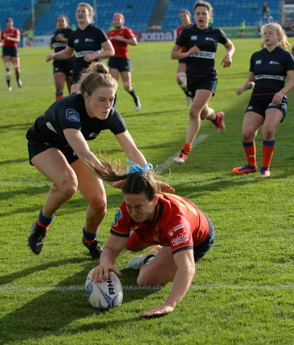 Rugby España Leonas campeonas de Europa 2021