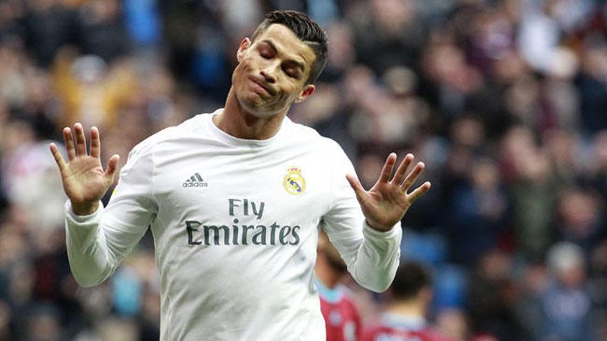Una imagen del delantero luso Cristiano Ronaldo.