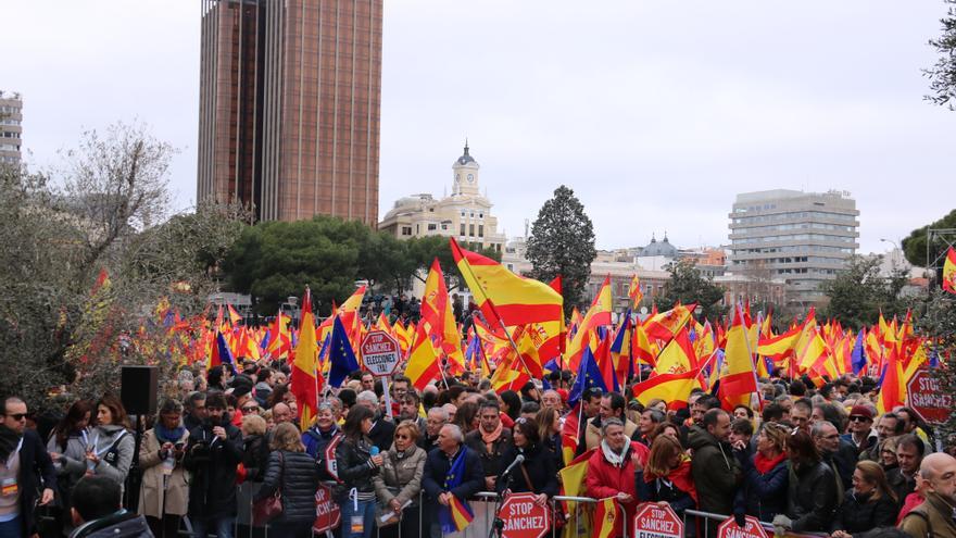 La plaça de Colón de Madrid s&#039;omplirà de nou contra els indults als presos independentistes
