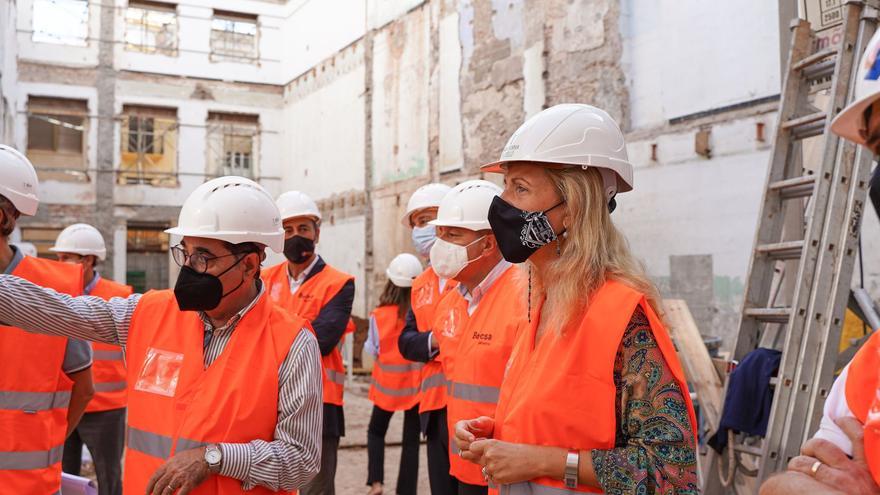 Los diez proyectos con fondos europeos que impulsará Castelló este año