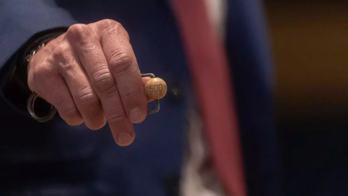 Estos son los quintos premios de la Loter赤a de Navidad 2024