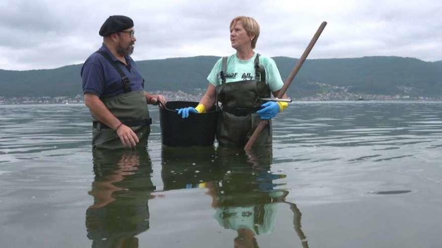 El equipo de &#039;Pescadores de Historias&#039; de la TVG se traslada hoy al puerto de Lourizán