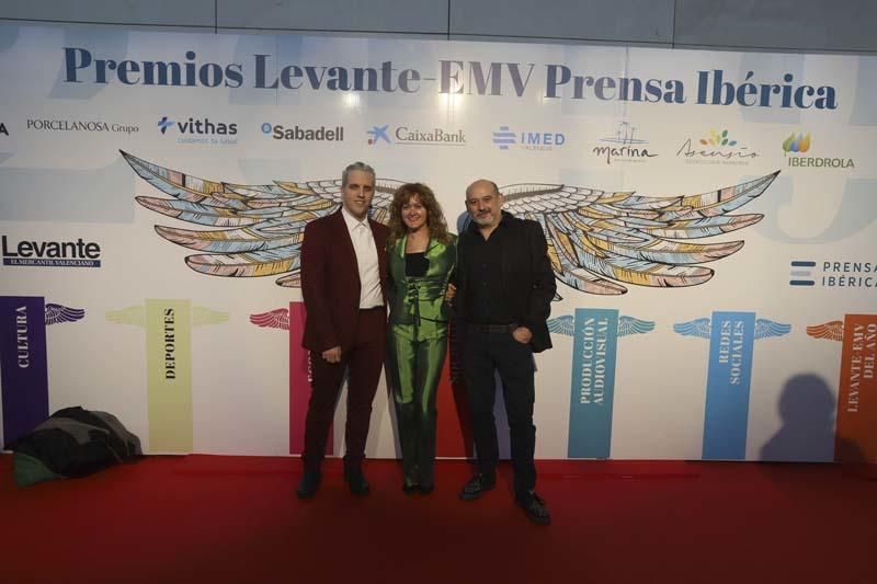 Premios Levante: El Photocall