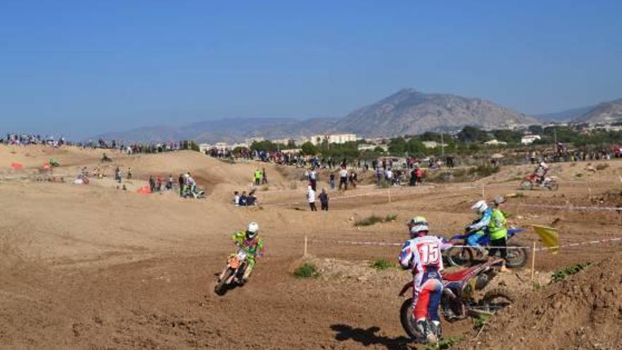 La gestión del circuito de motocross de Elda vuelve al Ayuntamiento