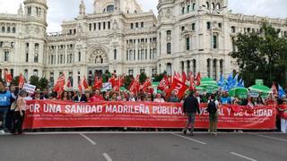 Madrid vuelve a las calles el 12F por la Sanidad Pública: horarios, recorrido y cortes de tráfico