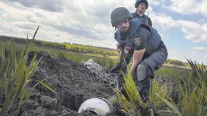 Gas asfixiant, bombes de dispersió i mines antipersona