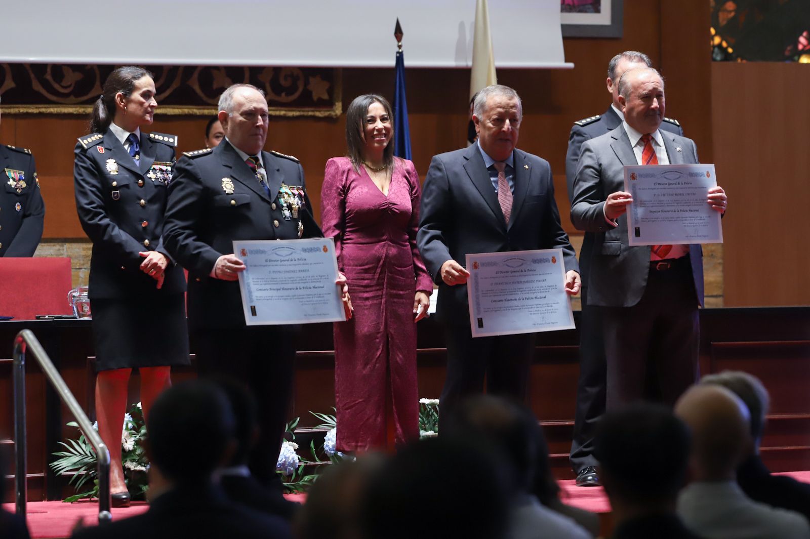 Orgullo y unión en el gran día de la Policía Nacional