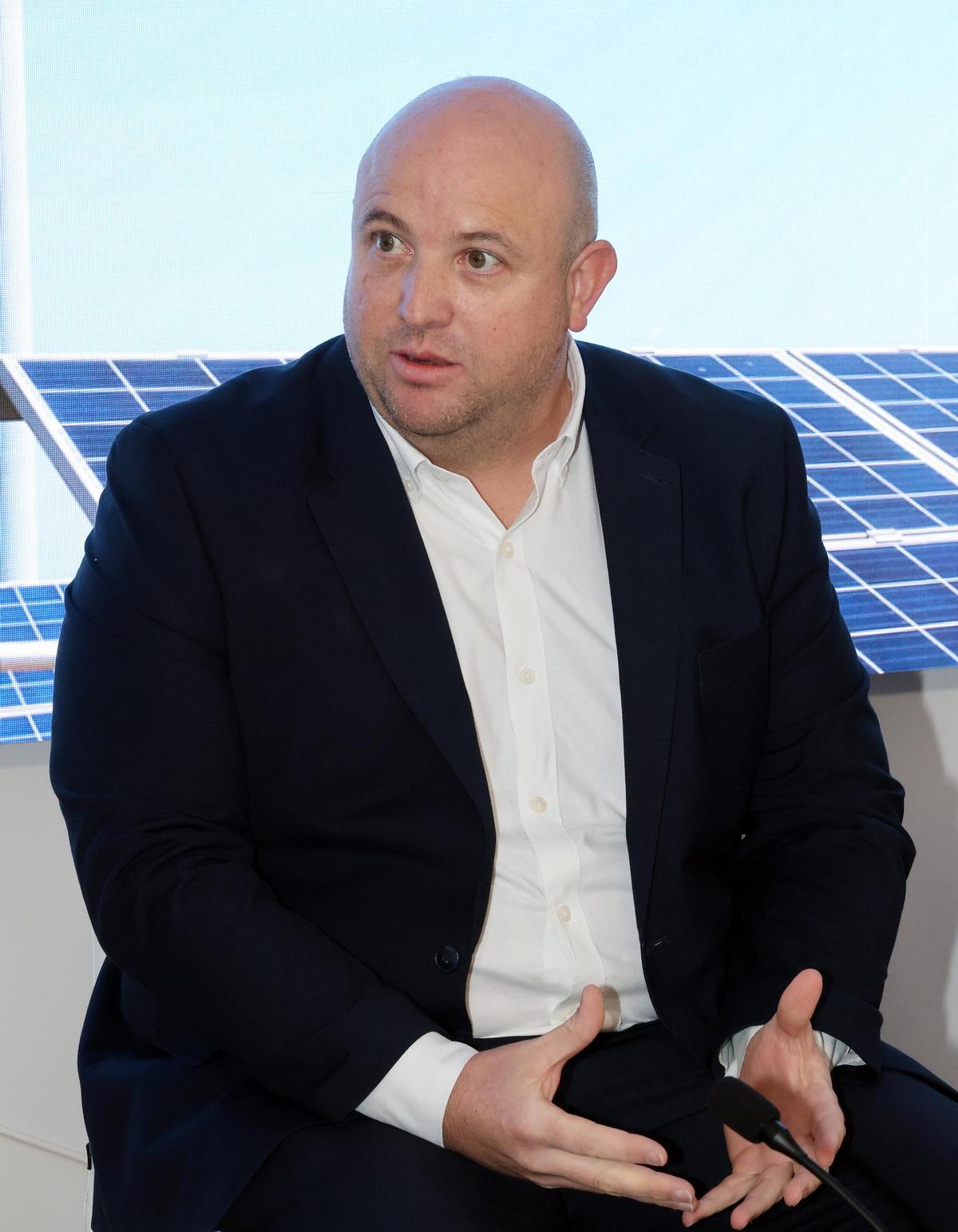 Javier Domínguez, director de Energía del Instituto Enerxético de Galicia