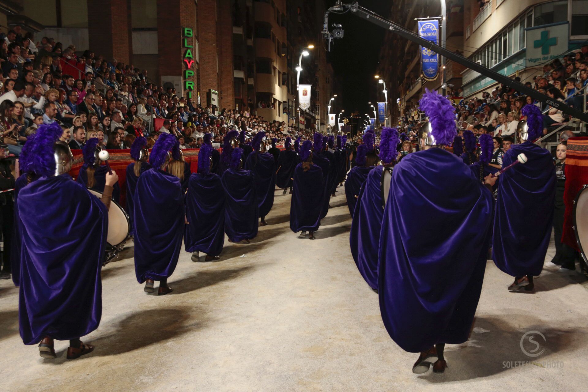 Procesión Viernes de Dolores en Lorca