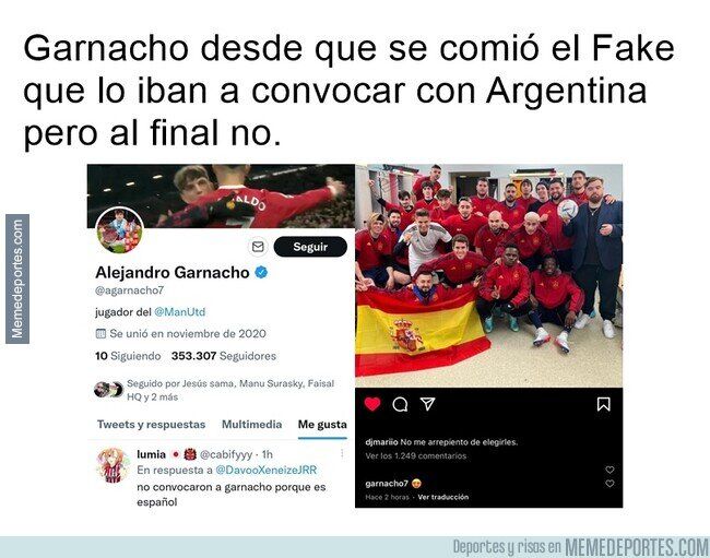 Los mejores memes del batacazo de Argentina en el Mundial