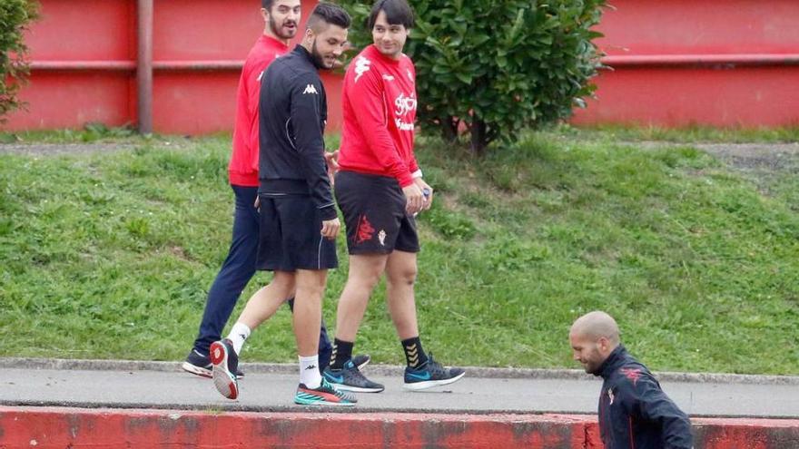 Guerrero ya sale a caminar por la Escuela de Fútbol de Mareo