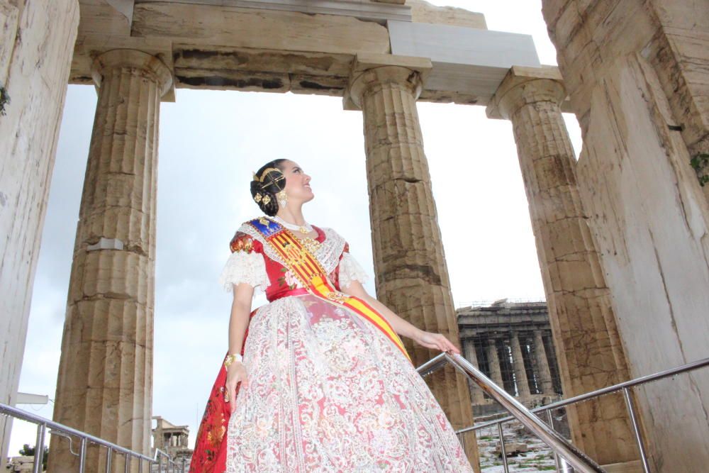 Extra de Fallas 2019 - El viaje de las falleras mayores a Grecia