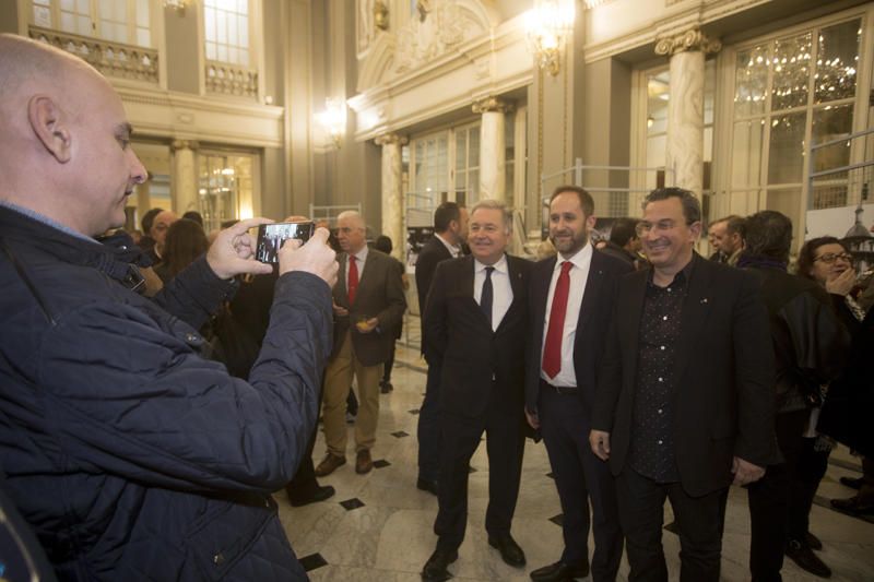 Celebración de los 150 años de la Policía Local de València