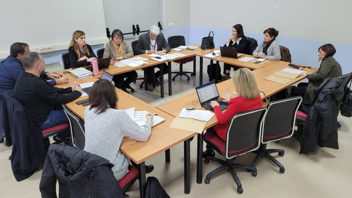 La delegada i els directors i directores territorials al Consell de Direcció celebrat al desembre