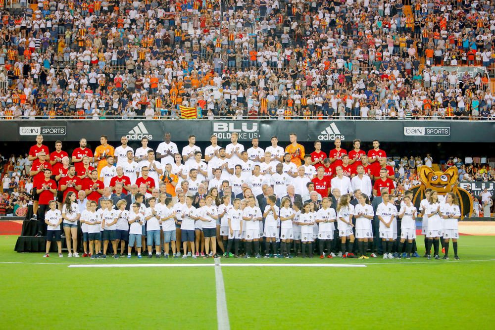 Presentación del Valencia CF