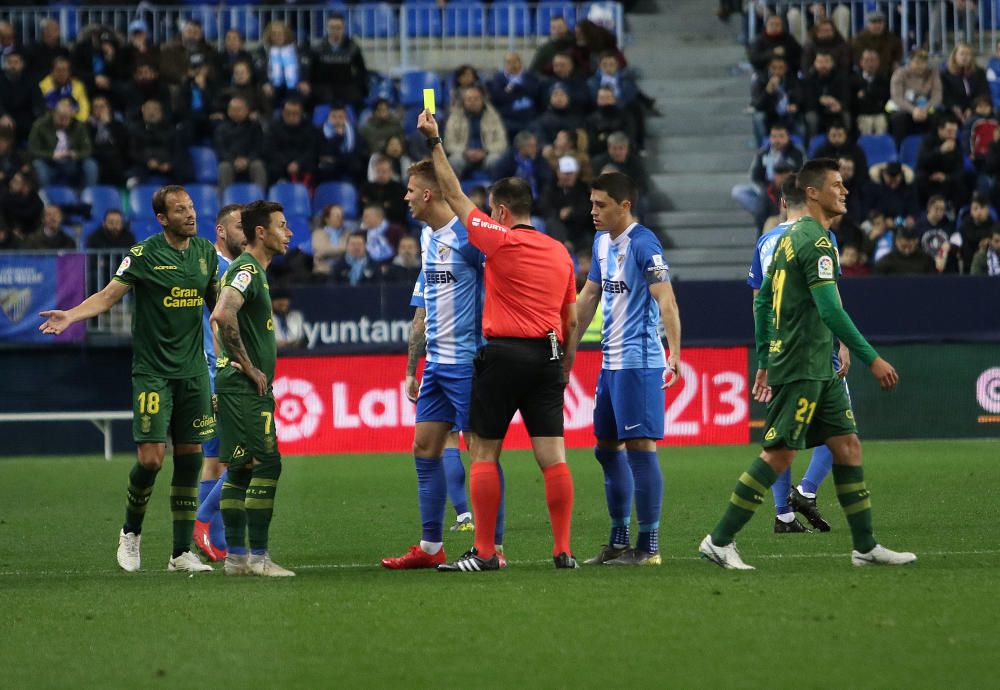 Liga 123 | Málaga CF 0 - 0 UD Las Palmas