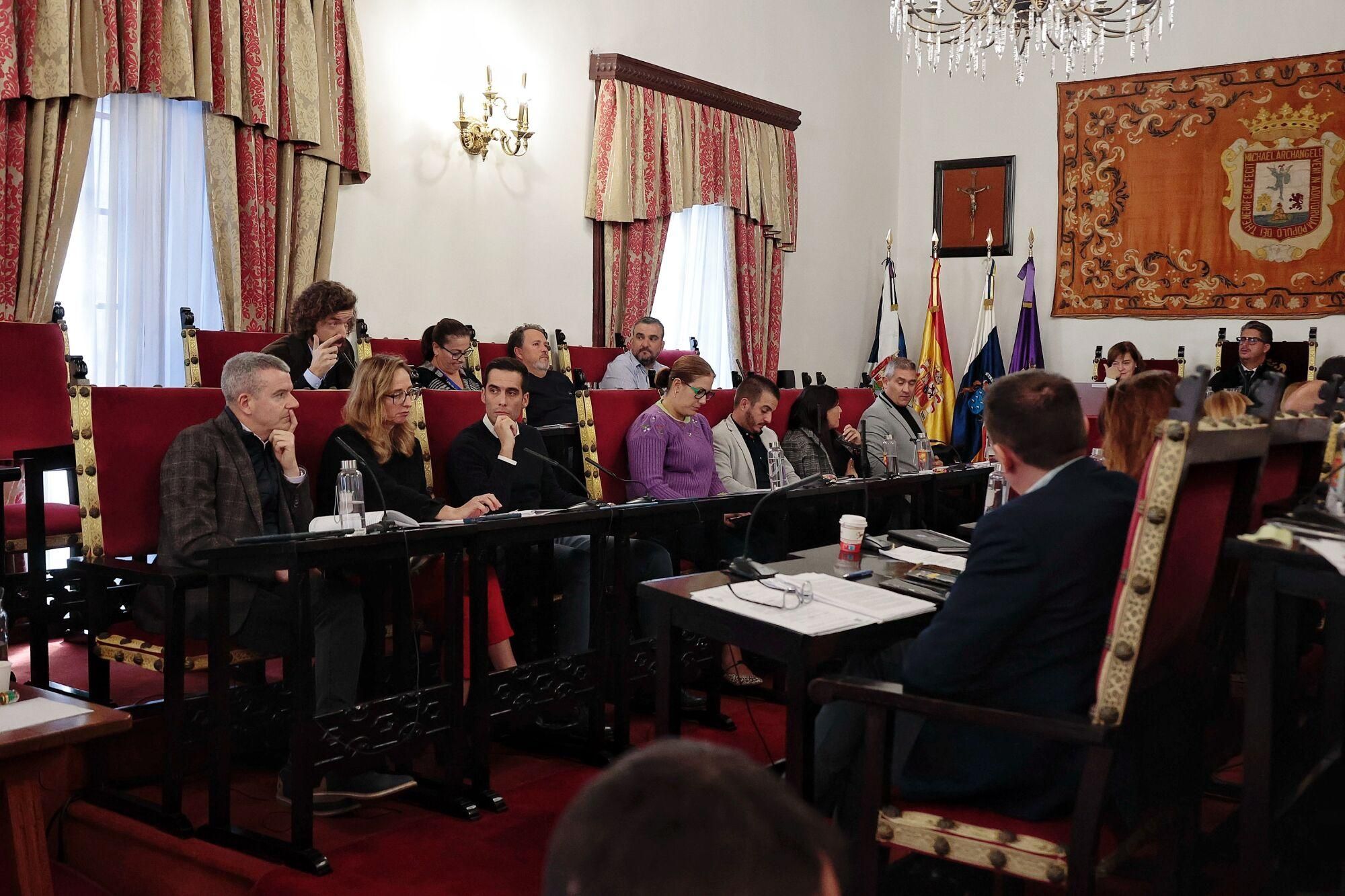 Pleno del Ayuntamiento de La Laguna (12/12/2024)