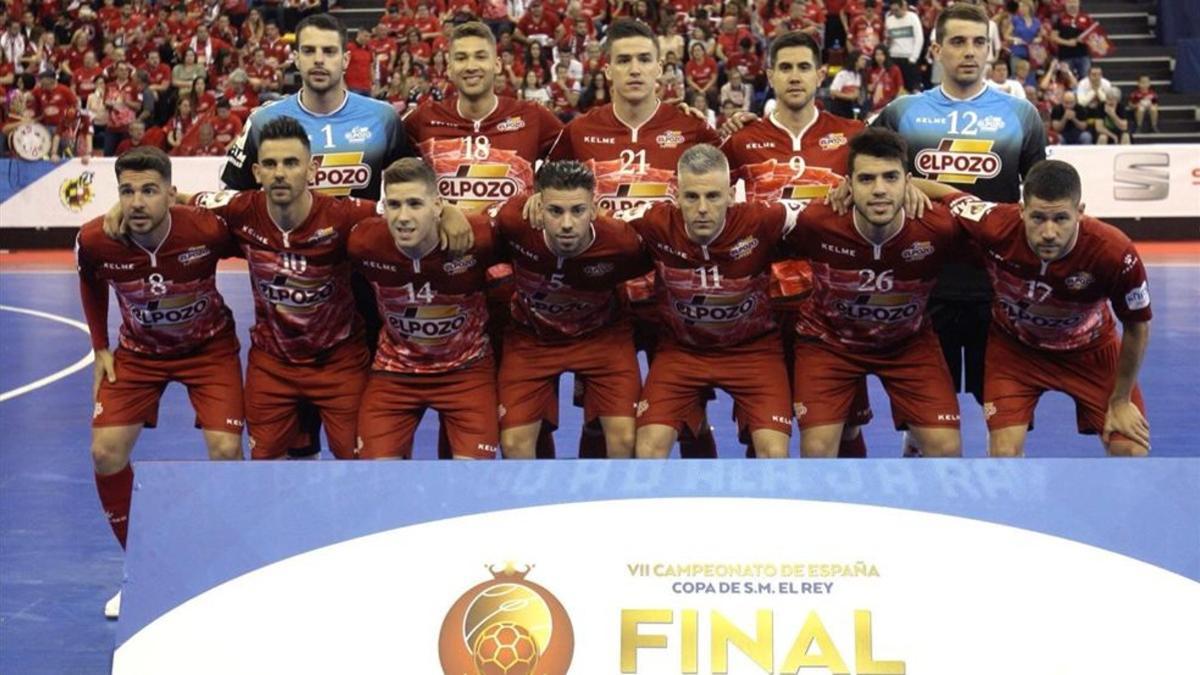 ElPozo Murcia remontó ante Xota para enlazar su segunda Copa del Rey