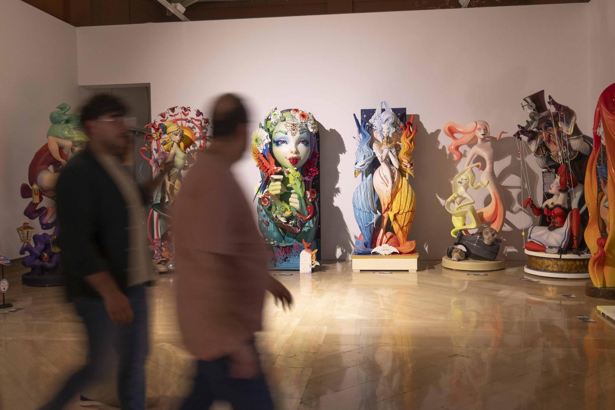 La exposición del Ninot, un homenaje a Pedro Luis Sirvent
