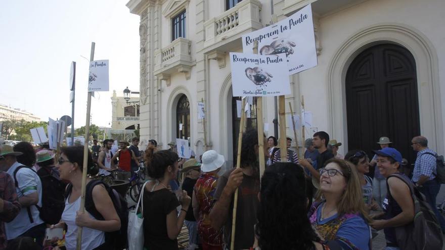 Horta és Futur lleva ante el Tribunal Superior de Justicia la ZAL del Puerto