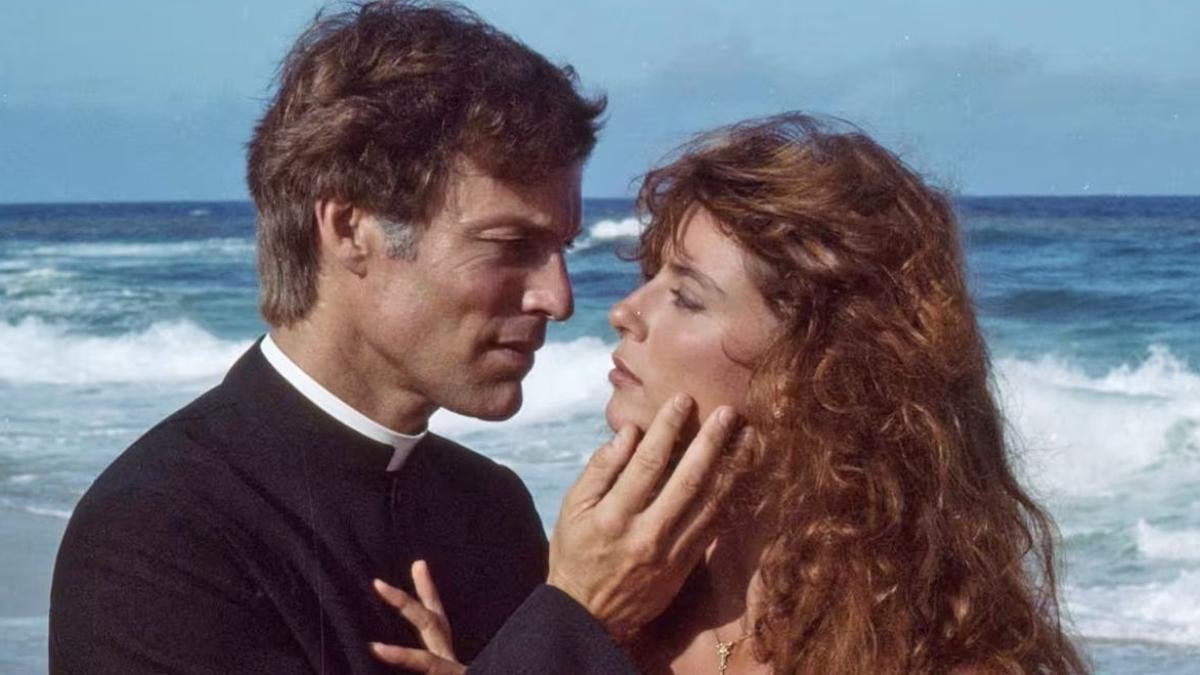 Richard Chamberlain, en 'El pájaro espino'.
